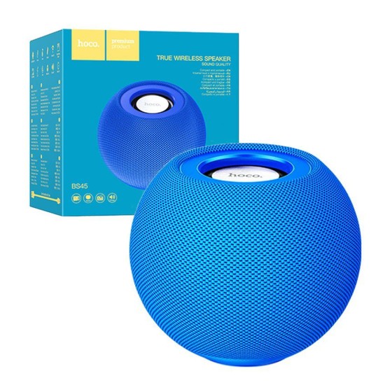 Hoco Wireless Speaker BS45 Deep sound Blue